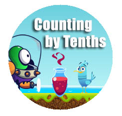 Counting by Tenths 