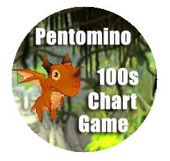 Pentomino 100s Chart Game 