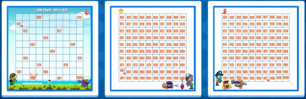 100s Board Jigsaw Puzzle